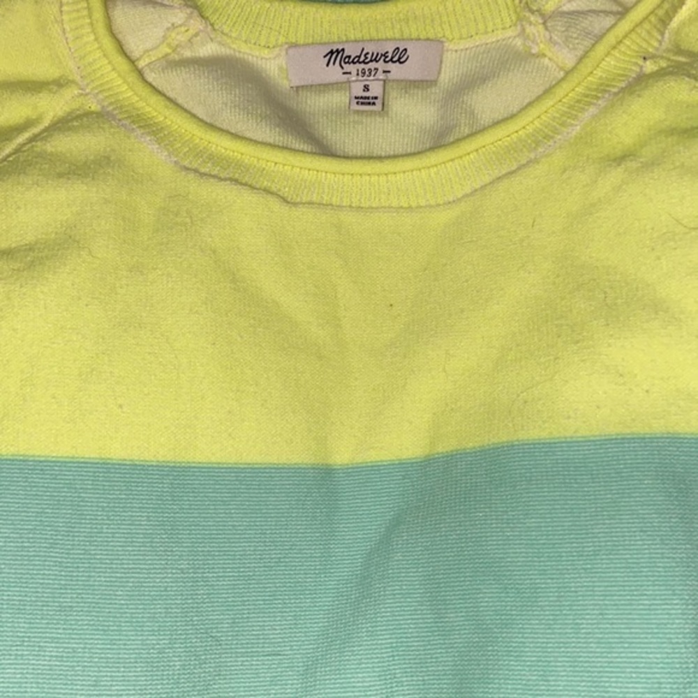 ๐ด Madwell ColorBlock Top - Picture 7 of 13